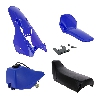 Carenado completo para Yamaha PW80 (Azul), recambios YAMAHA PW80