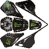 Kit de decoración 3M para Yamaha PW80 - Tipo 1, recambios YAMAHA PW80