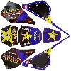 Kit de decoración 3M para Yamaha PW80 - Tipo 3, recambios YAMAHA PW80