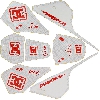 Kit de decoración 3M para Yamaha PW80 - Tipo 4, recambios YAMAHA PW80