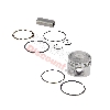 Kit pistón para scooter Baotian BT49QT-12, Recambios Baotian BT49QT-12
