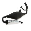 Tubo de escape para scooter Baotian BT49QT-12, Recambios Baotian BT49QT-12