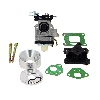 Carburador de 15 Alta Presión sin filtro, Recambios para mini quads