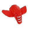 Carenado frontal para pocket quad - Rojo, Recambios para mini quads