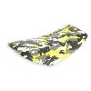 Sillín de camuflaje amarillo para supermotard, Piezas minimoto Supermoto