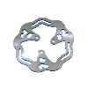 Disco margarita tuning mini quad, Recambios para mini quads