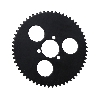 Corona reforzada de 63 dientes cadena gruesa 3T (TF8) (tipo 3), Recambios para mini quads