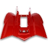 Carenado trasero para Quad Shineray 250cc ST-9C - ROJO, Recambios Shineray 250 ST9C