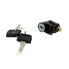Bloqueo de dirección para quad Shineray 250ST-9E, Piezas Shineray 250cc STIXE ST9E