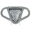 Defensa delantera en ALUMINIO para quad Shineray 250cc ST-9E (acero), Piezas Shineray 250cc STIXE ST9E