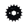 Piñón de 17 dientes para motor de quad Shineray 250cc STIXE, Piezas Shineray 250cc STIXE ST9E