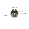 Tuerca para muñón de dirección quad Shineray 250cc ST-9E, Piezas Shineray 250cc STIXE ST9E