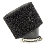 Filtro de aire doble espuma NEGRO (44mm), Recambios quad Shineray 300