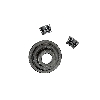 Chavetas + platillo para motor quad 300STE - 300ST-4E, Recambios quad Shineray 300