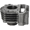Cilindro para scooter chinas 50cc GY6 (139QMB), Piezas de scooter chino