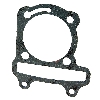 Junta de cilindro para motor Scooters Jonway 125cc (YY125T), Recambios Scooter Jonway