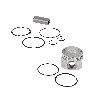 Kit pistón 50cc para scooter GY6 de tipo 139QMB, Piezas de scooter chino