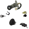Clausor completo para scooter chinas (tipo 2), Piezas de scooter chino