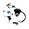 Clausor completo para scooter chinas 125cc (tipo 3), Piezas de scooter chino