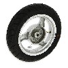 Rueda trasera completa para Scooter chinas (Alu - tipo 2), Piezas de scooter chino
