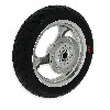 Rueda delantera para Scooter chinas (Alu - tipo 2), Piezas de scooter chino