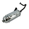 Tubo de escape para scooter chinas 50cc 4 tiempos (tipo 1), Piezas de scooter chino