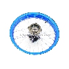 Llanta trasera Pit Bike 14'' AZUL para AGB30 (tipo 4), Recambios para Pit Bike