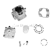 Kit 50cc UD Racing para polini 911 - GP3 ( tipo 2) , Recambios Polini 911 GP3