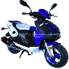 Scooter Viper R1 AZUL 50cc (motor 4 tiempos), Scooter china 50cc
