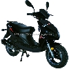 Scooter Viper R1 NEGRO 50cc (motor 2 tiempos), Scooter china 50cc