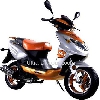 Scooter 2 tiempos 50cc NARANJA, Scooter china 50cc