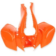 Carenado frontal naranja quad Shineray 200 STIIE-B