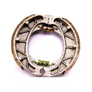 Zapata de freno para scooter 125cc