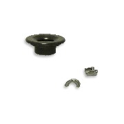 Asiento + chaveta cono quad Shineray 200cc (XY200ST-6A)