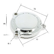 Tapa de piñonería de arranque de Quad Shineray Bashan 250 BS250S-11