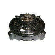 Campana de embrague minimotos ZPF + piñón de 6 dientes