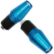 Tapón protección de manillar AZUL (tipo 5)