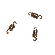 3xMuelles soft de embrague para scooter 125cc (ORO)