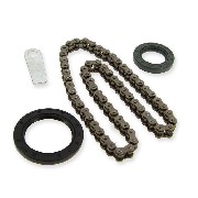Cadena de arranque para motores Skyteam 50cc 125cc