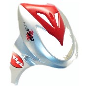 Carenado frontal scooter ROJO