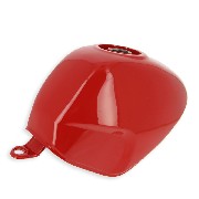 Depósito rojo para PBR 50cc a 125cc