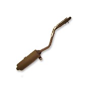 Tubo de escape para quad 200cc JYG