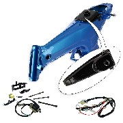 Chasis para Dax Skyteam transformación 2.5l en 5.5l (AZUL)