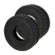 2x Neumáticos DEL. de carretera ATV 200cc (talla 18-9.50-8)