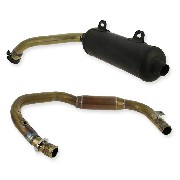 Tubo de escape para Quad Bashan 250cc BS250AS-43