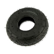 Neumático 10x350-4 de carretera para mini quads (goma suave)