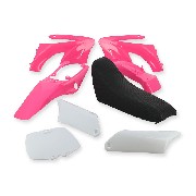 Carenado mini cross Rosa (tipo 2)