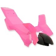 Carenado mini quad Rosa tipo1