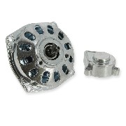 Campana de embrague Alta calidad + tapa + piñón de 6 dientes