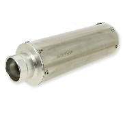 Silenciador de escape cromado para Skyteam Cobra 50cc